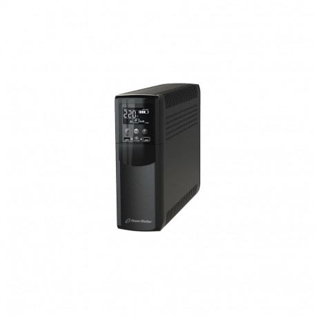 Katkematu toiteallikas CSW 1000VA Line-In 4xFR OUT RJ11/RJ45 IN/OUT US
