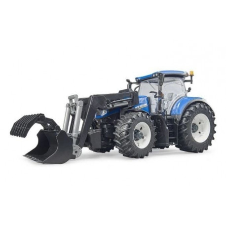 Bruder traktor New Holland T7 315 esilaaduriga