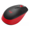 Logitech wireless mouse M190, red (910-00590