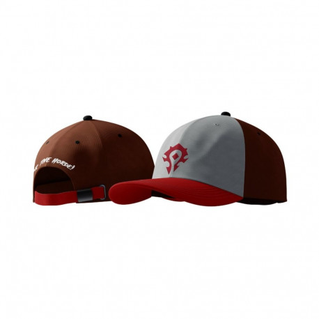 Baseball Cap Good Loot World of Warcraft: For The Horde Brown