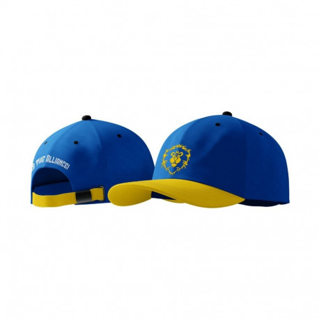 Good Loot baskmüts World of Warcraft: For The Alliance, sinine