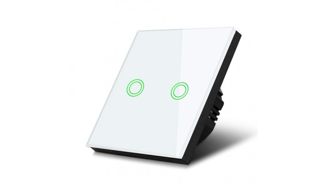 Glass Touch Light Switch Maclean MCE704W