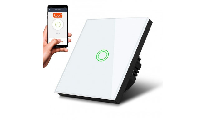 Smart wifi touch light switch MCE715W