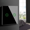 Wifi 2-fold touch light switch MCE714B
