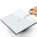 Touch light switch 1-fold MCE710W