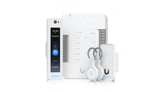 Ubiquiti G3 Starter Kit Pro security access control system Grey, White