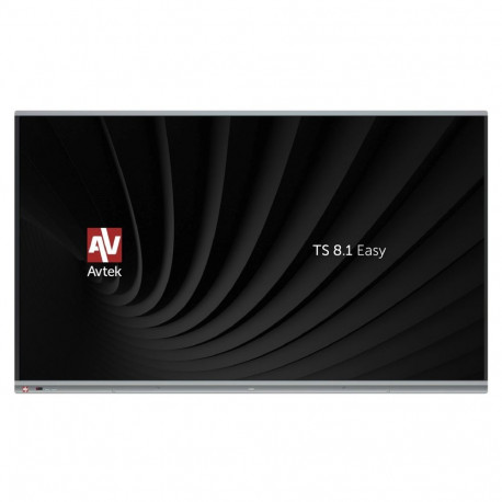 Avtek TS 8.1 Easy 75 interactive display with Android (display + free Android dongle)
