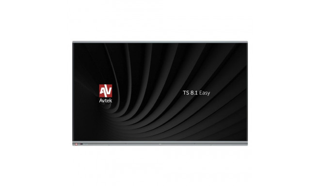 Avtek interaktiivne ekraan TS 8.1 Easy 75 Androidiga (sisaldab tasuta Android-dongle)