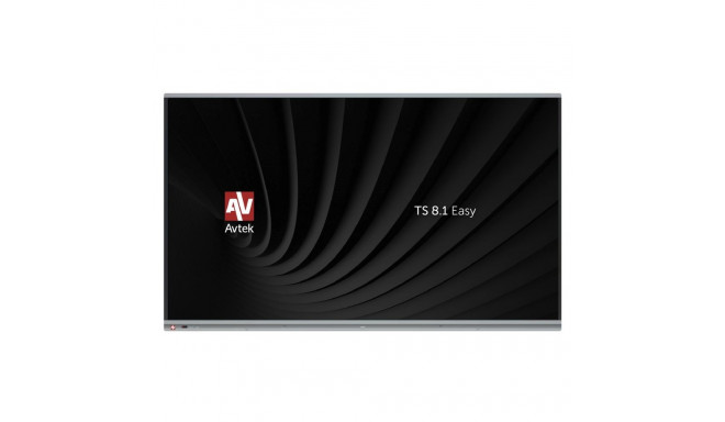 Avtek TS 8.1 Easy 86 interactive display with Android (display + free Android dongle)