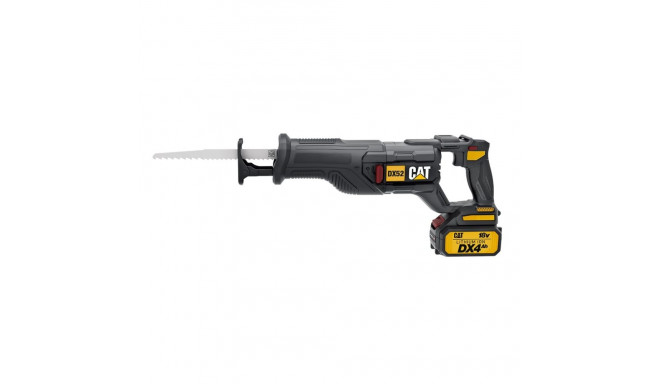 CAT DX52B cordless reciprocating saw