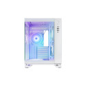Chieftec GM-30W-TG-OP computer case Cube White