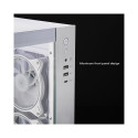 Chieftec GM-30W-TG-OP computer case Cube White