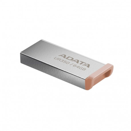 ADATA USB-mälupulk UR350 64GB USB Type-A 3.2 Gen 1 (3.1 Gen 1), pruun