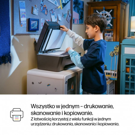 HP printer DeskJet 4320 juhtmevaba kõik-ühes Instant Ink, värviline