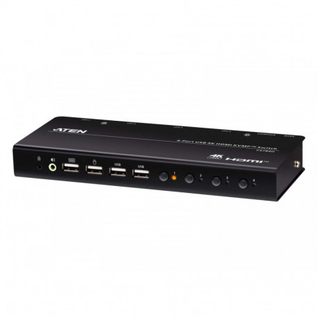KVMP Switch 4-Port USB 4K HDMI