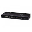 KVMP Switch 4-Port USB 4K HDMI