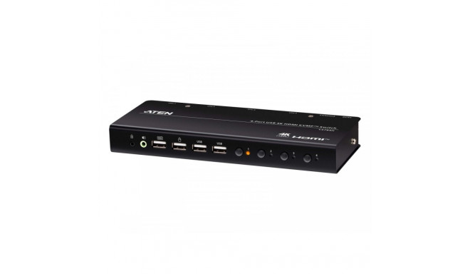 KVMP Switch 4-Port USB 4K HDMI