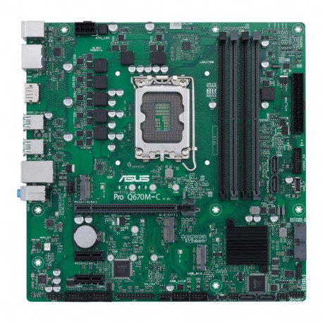 ASUS emaplaat PRO Q670M-C-CSM Intel Q670 LGA 1700 micro ATX
