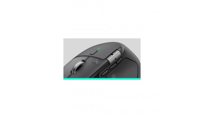 Logitech hiir MX Master 4 ärikasutuseks, grafiit