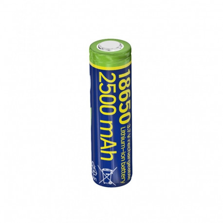 aku 18650 Li-Ion 3,7V 2500mA