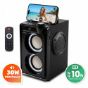 Portable BT speaker overbox MT3186