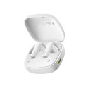 Headphones Bluetooth 5.3 BOWIE E19 white
