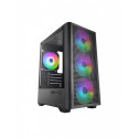 Case MARS MC-VECTOR BLACK mATX 4xARGB