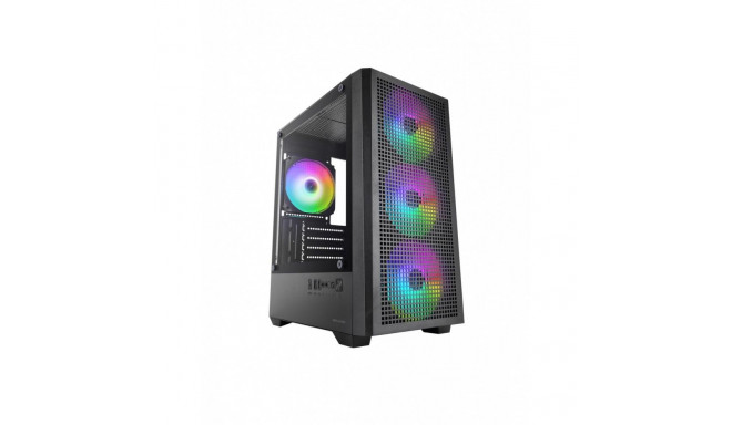 Case MARS MC-VECTOR BLACK mATX 4xARGB