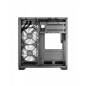Case MARS MC-VIEW3 BLACK mATX 3xARGB
