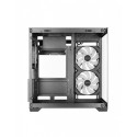 Case MARS MC-VIEW3 BLACK mATX 3xARGB