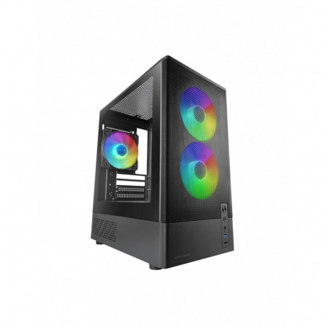 Case MARS MC-ONYX BLACK mATX x3ARGB