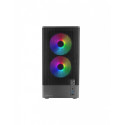 Case MARS MC-ONYX BLACK mATX x3ARGB