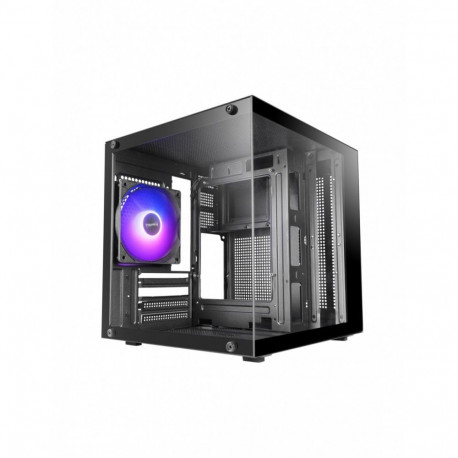 Case MARS MC-CUBE 1xARGB mATX black