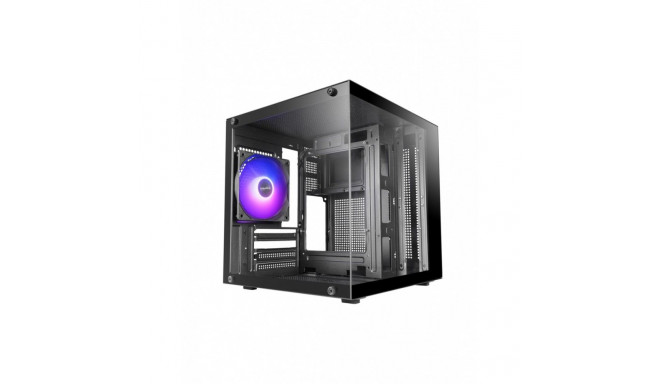 Case MARS MC-CUBE 1xARGB mATX black
