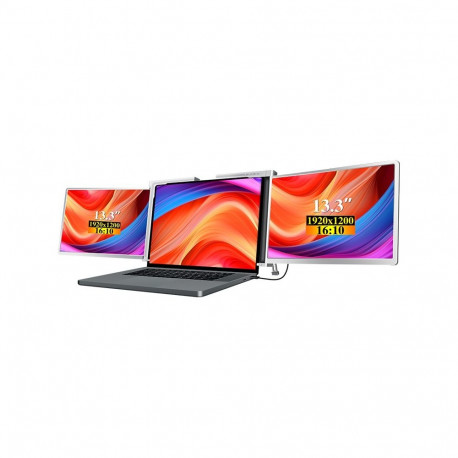 Extralink Smart Life 13.3" kahe ekraaniga monitor sülearvutitele 13.3" kuni 17.3" S350