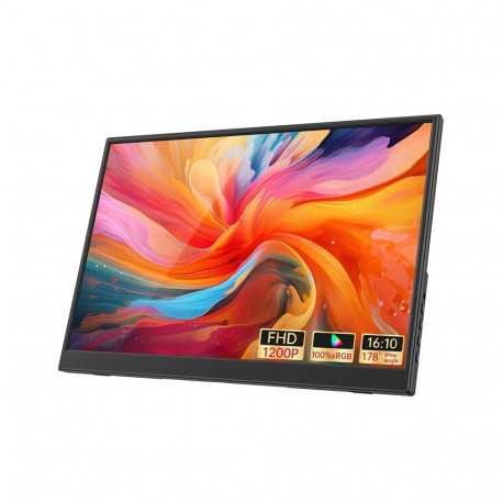Extralink SMART LIFE 14 kaasaskantav monitor IPS FHD S15 sülearvutitele, telefonidele ja konsoolidel