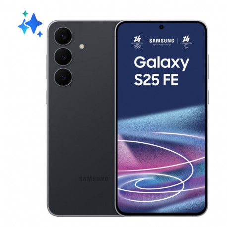 Samsung Galaxy S25 FE 5G 17 cm (6.7") Dual SIM USB Type-C 8 GB 128 GB 4900 mAh Black