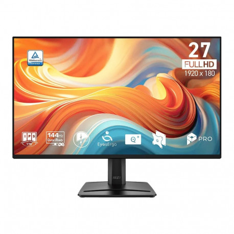 MSI arvutimonitor Pro MP275 E14L 68.6cm (27") 1920 x 1080 pikslit Full HD LCD, must