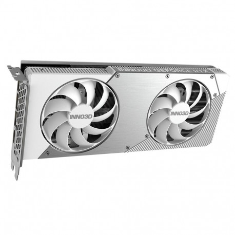 INNO3D graafikakaart GeForce RTX 5070 TWIN X2 OC NVIDIA 12GB GDDR7, valge