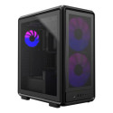 Cooler Master MasterFrame 500 Mesh Midi Tower Black, Transparent