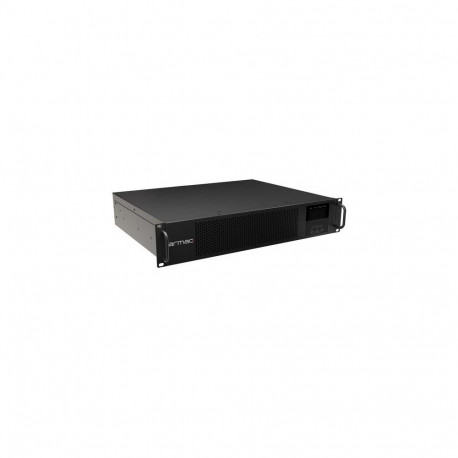 Armac R/1000I/PF1/DF Rack UPS On-Line 1000VA 8× IEC C13 USB-B LCD Metal Housing Dust-Free