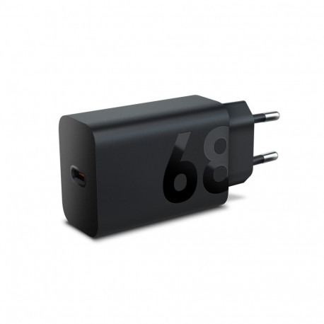 Lenovo seinalaadija 68W USB-C AC universaalne tahvelarvutitele siseruumide jaoks, must
