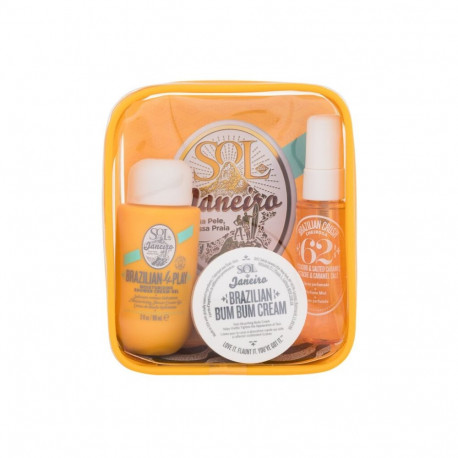 Sol De Janeiro Brazilian Bum Bum Summer Jet Set (30ml) (Set)