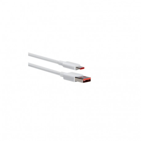 XIAOMI 6A Type-A to Type-C Cable 1m, White