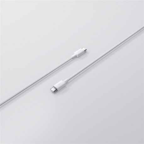 Xiaomi 3A Braided USB-C to USB-C Cable (1m), White