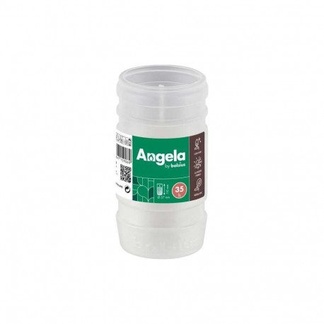 Bolsius Candle Angela white 11x5.5x5.5cm
