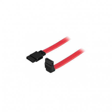 Deltaco SATA/SAS cable 0.3m black/red