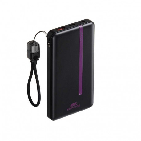 Rivacase VA2311 10000 mAh Rapid black EU QC/PD 22.5W