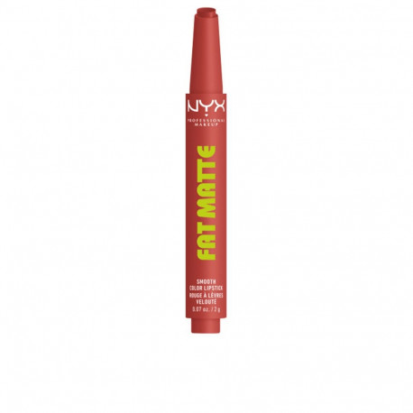 NYX PROFESSIONAL MAKE UP FAT MATTE labial #Mauve Cloud 2 gr