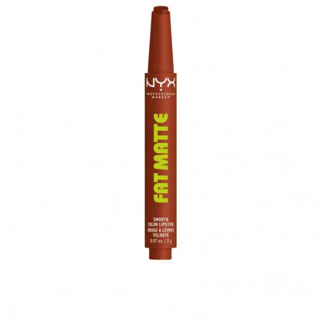 NYX PROFESSIONAL MAKE UP FAT MATTE labial #Beary Nude 2 gr